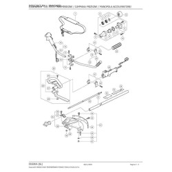 Ricambi Hitachi per Motosega da Potatura Hitachi CS25EC-SC