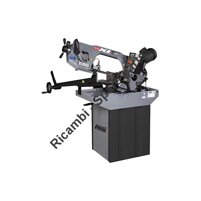 Troncatrice per Metallo Femi 780 XL