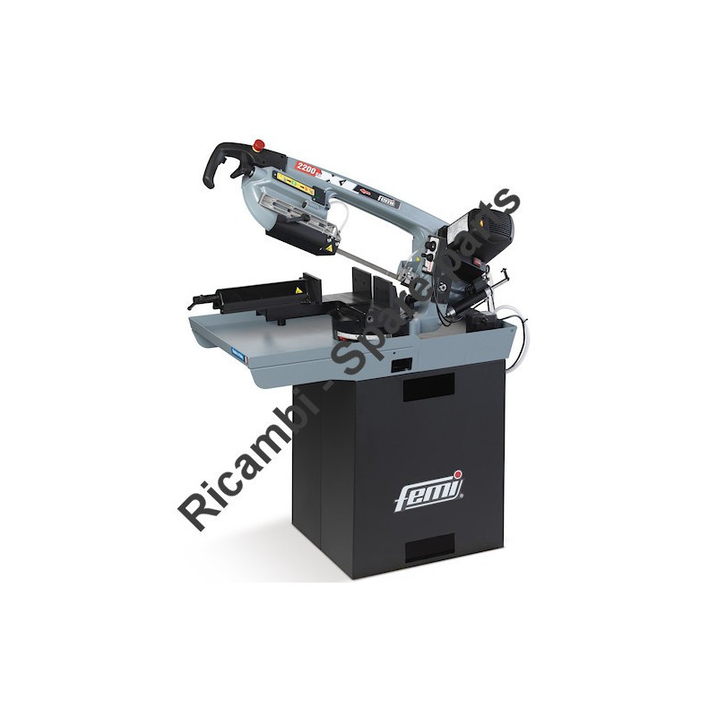 Ricambi Femi per Segatrice a Nastro Stazionaria 2200DA XL - 8487024