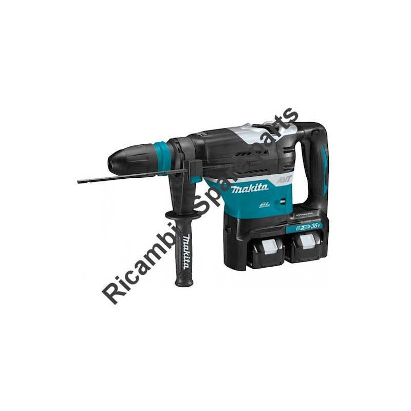 Makita Spare Parts for Cordless Hammer DHR400PT2U