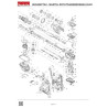 Ricambi Makita per Demolitore a Batteria DHR400PT2U