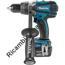 Ricambi Makita per Trapano Avvitatore a Batteria DDF448RMJ