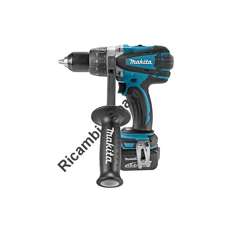Makita Spare Parts for Cordless Drill Driver DDF448RMJ