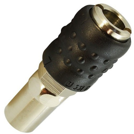 Universal quick tap with hose 10x19