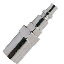 Snap Coupling with Rubber Hose Sleeve 10x19