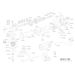 Flex Spare Parts for Angle Grinder LE 9-11 125