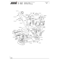 Femi Spare Parts for Band Saw 781 - 8480222