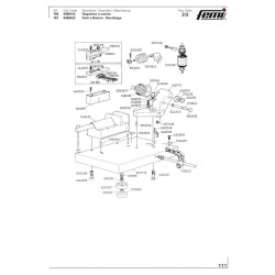 Femi Spare Parts for Band Saws 780 - 8480122