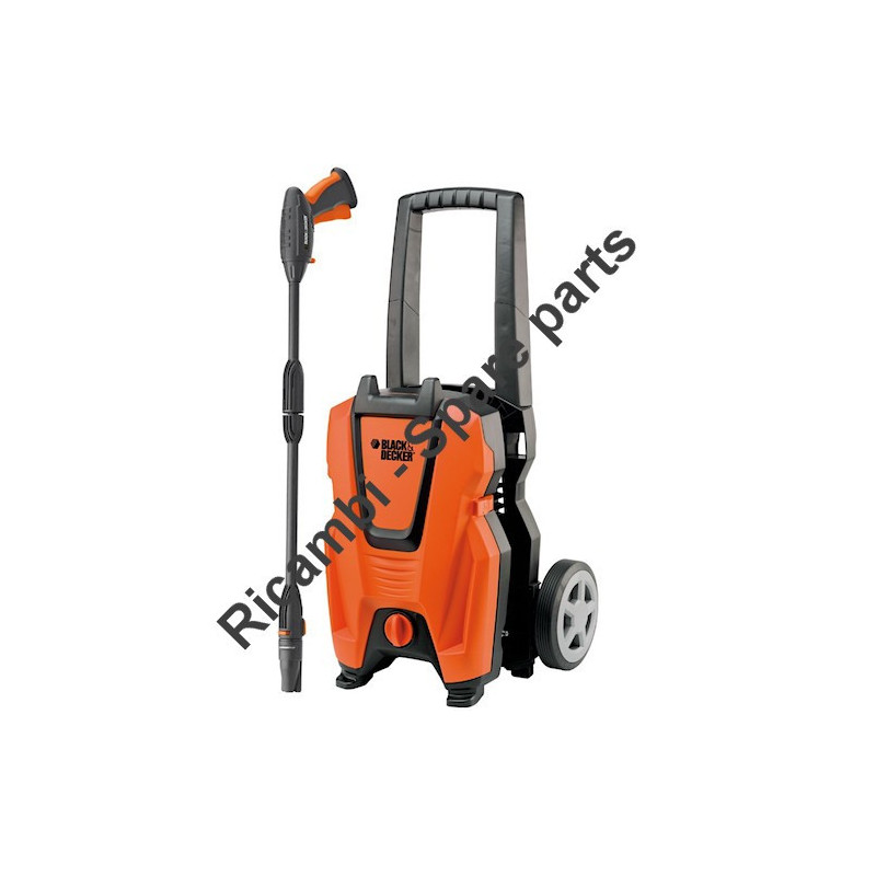 Black&Decker Spare Parts for Pressure Washer PW 1600 WS - 13477