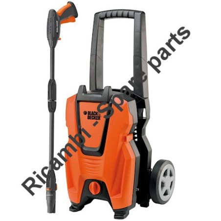 Ricambi Black&Decker per Idropulitrice PW 1600 WS - 13477