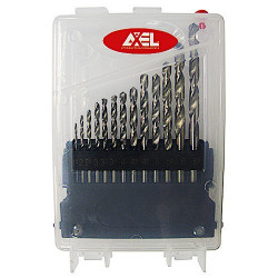 Set 25 pcs HSS Rectified Tips Axel