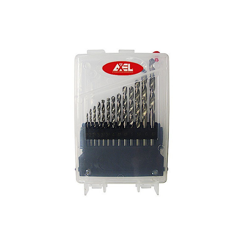 Set 25 pcs HSS Rectified Tips Axel