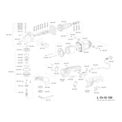 Flex Spare Parts for Angle Grinder L 15-10 150