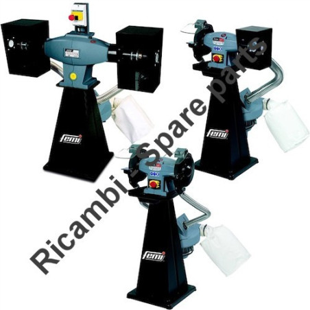 Troncatrice per Metallo Femi 780 XL