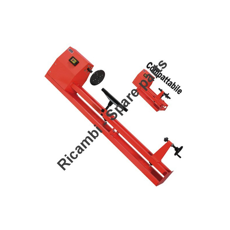Valex Spare Parts for Wood Lathe G1000B - 1410528
