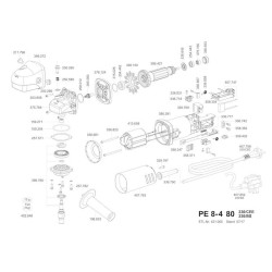 Ricambi Flex per Lucidatrice PE 8-4 80