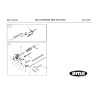 Ama Spare Parts for Engine Unit Multicutter MC 350.3 - 84911