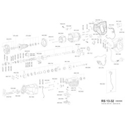 Ricambi Flex per Sega Frontale RS 13-32