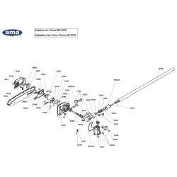 Ama Spare Parts for Pruner MC-P075