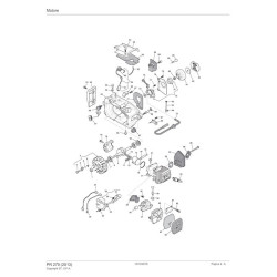 Ricambi Alpina per Motosega A 305