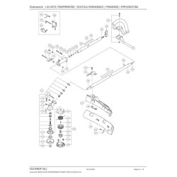 Hitachi Spare Parts for Grass Trimmer CG27EBDP (SL)