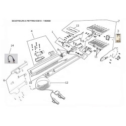 Valex Spare Parts for Olive Shaker KOS12