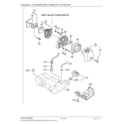 Ricambi Hitachi per Decespugliatore Multifunzione CG27EJ (SLNP)