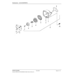 Ricambi Hitachi per Motosega da Potatura Hitachi CS25EC-SC