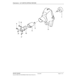 Ricambi Hitachi per Decespugliatore Multifunzione CG27EJ (SLNP)