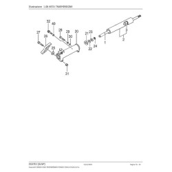 Ricambi Hitachi per Decespugliatore Multifunzione CG27EJ (SLNP)