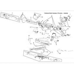 Ricambi Valex per Troncatrice Radiale TRL255L - 1390308