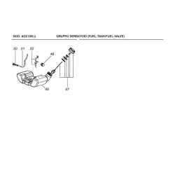 Ricambi Ama per Decespugliatore AG2 360U