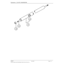 Ricambi Hitachi per Motosega da Potatura Hitachi CS25EC-SC