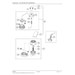 Ricambi Hitachi per Prolunga Compl CG-GT per Multifunzione "SMART FIT"