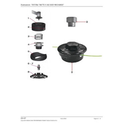 Ricambi Hitachi per Motosega da Potatura Hitachi CS25EC-SC