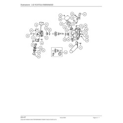 Ricambi Hitachi per Motosega da Potatura Hitachi CS25EC-SC