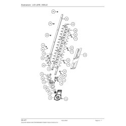 Ricambi Hitachi per Motosega da Potatura Hitachi CS25EC-SC