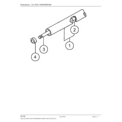 Ricambi Hitachi per Motosega da Potatura Hitachi CS25EC-SC