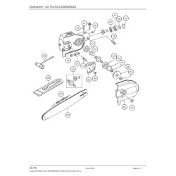 Hitachi Spare Parts for Grass Trimmer Pruner CG-PS "SMART FIT"