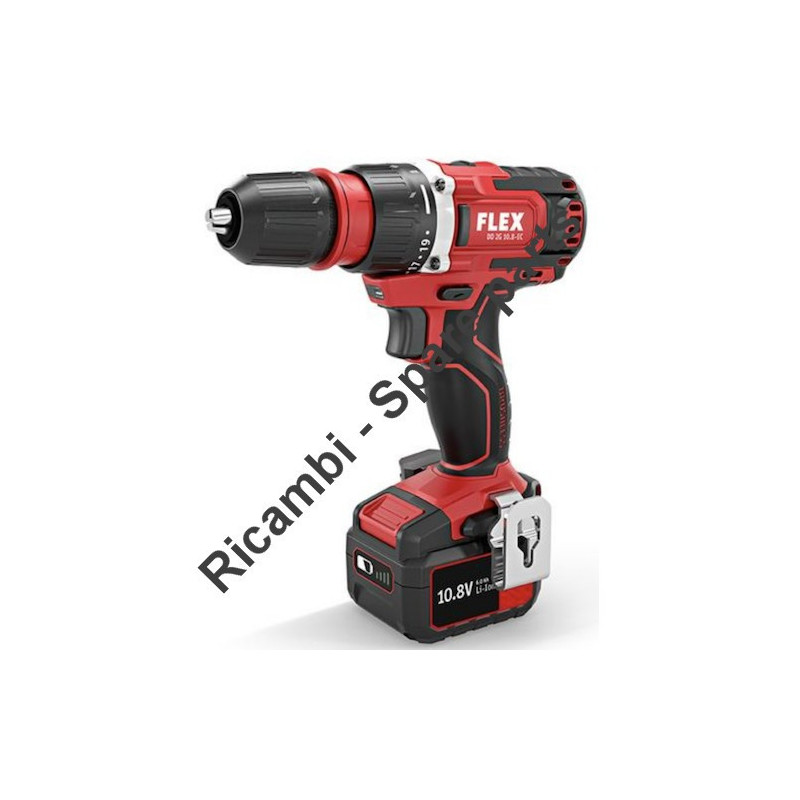 Flex Spare Parts for Cordless Drill Driver DD 2G 10.8-EC