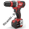 Flex Spare Parts for Cordless Drill Driver DD 2G 10.8-EC