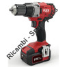 Flex Spare Parts for Cordless Drill Driver DD 2G 18.0