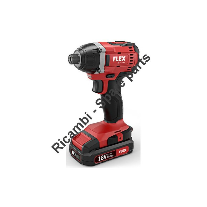 Ricambi Flex per Avvitatore a percussione a batteria ID 1/4" 18.0