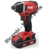 Flex Spare Parts for Cordless Impact Driver ID 1/4" 18.0