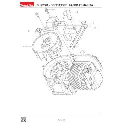 Ricambi Makita per Lucidatrici