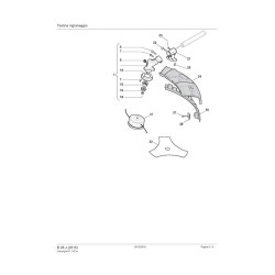 Ricambi Alpina per Motosega A 305