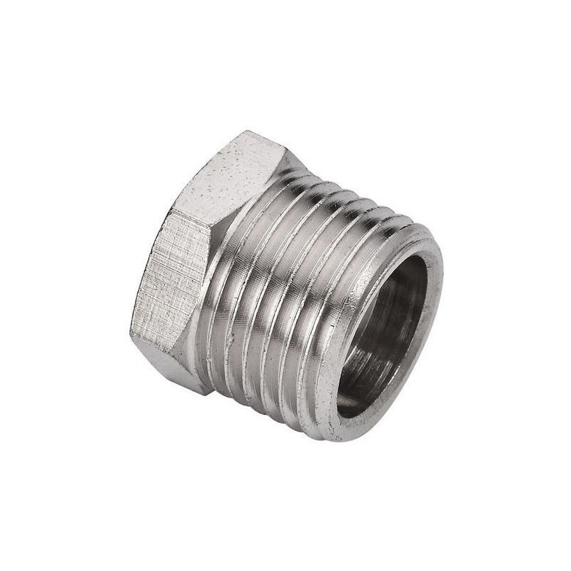 Male plug with cylindrical thread 1/2"