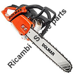 Dolmar Spare Parts for Chainsaw PS420C/38 Catalyzed