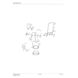 Alpina Spare Parts for Snow Throwers AS 55