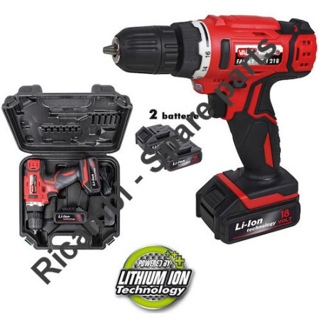Valex Spare Parts for Cordless Drill Family-Tech 218